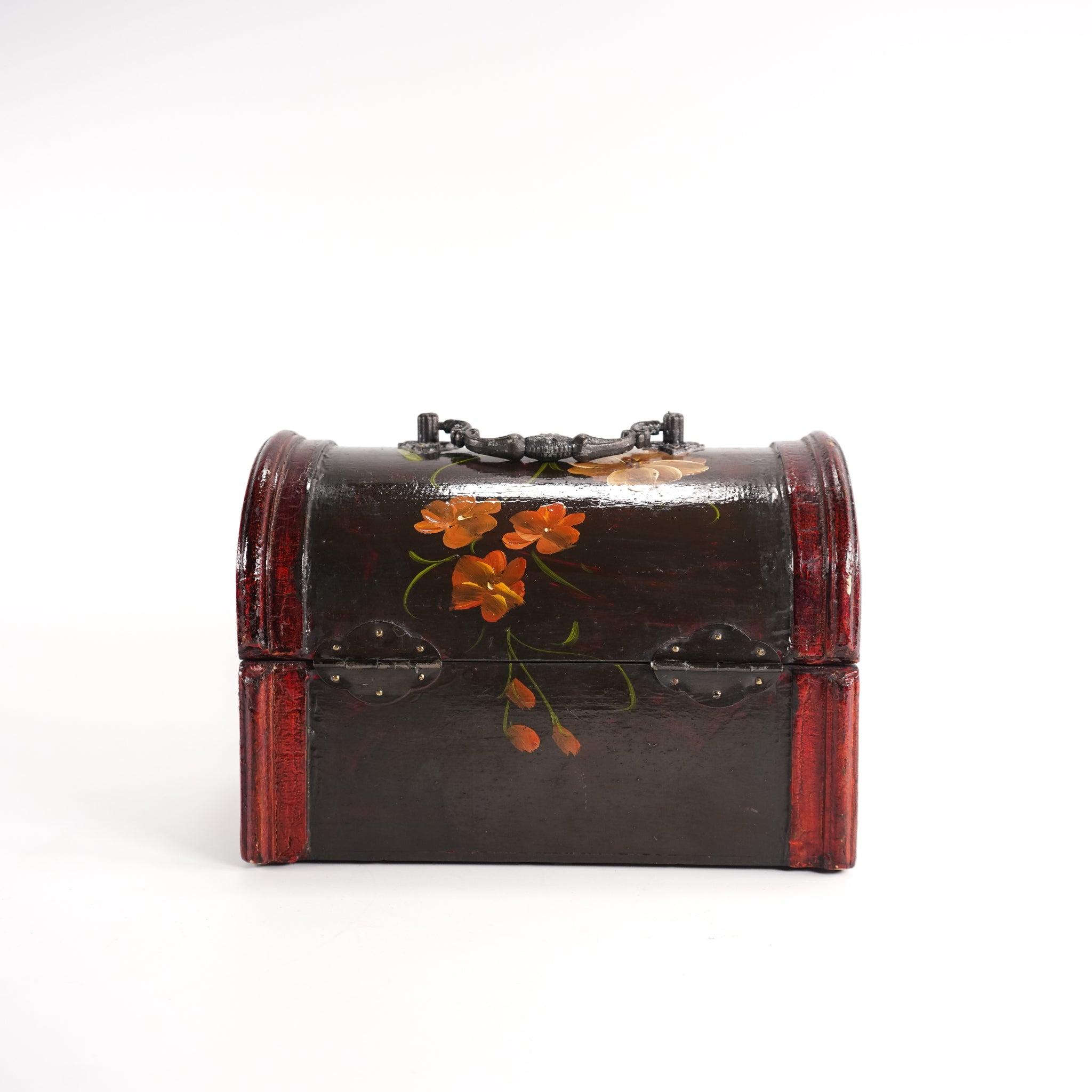 Painted Floral Box - Sirdab - Unknown