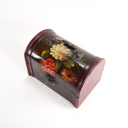Painted Floral Box - Sirdab - Unknown