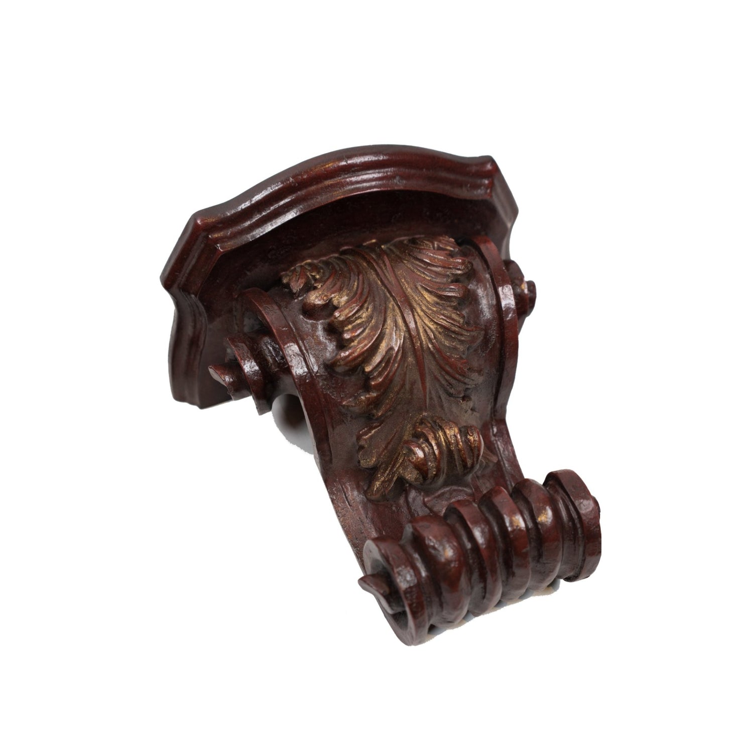 Pair of Carved Wooden Wall Bracket - Sirdab - Unknown