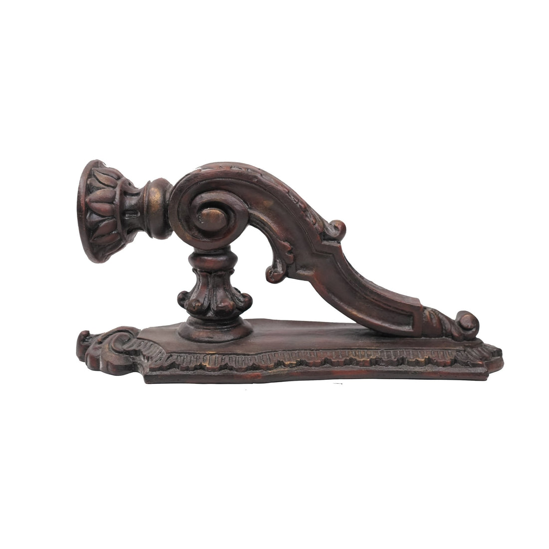 Pair of Finely Carved Wood Wall Bracket - Sirdab - Unknown