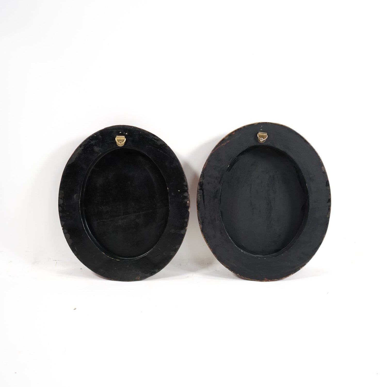 Pair of Oval Frames - Sirdab - Unknown