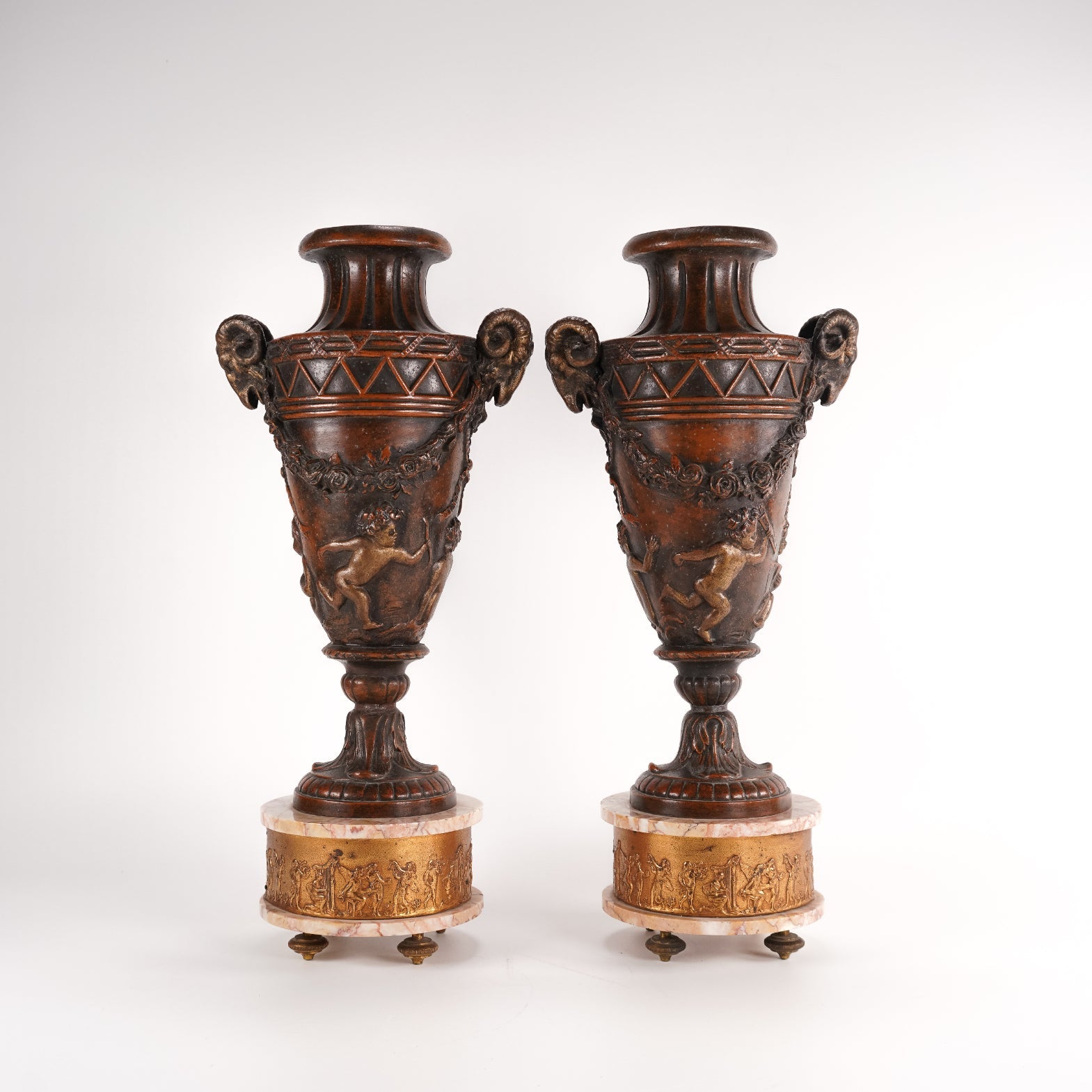 Pair of Vintage 80s Vase - Sirdab - Unknown