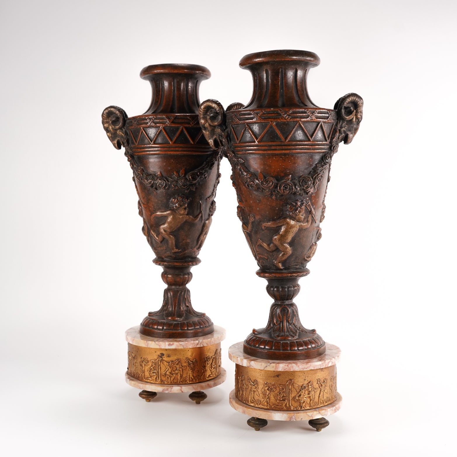 Pair of Vintage 80s Vase - Sirdab - Unknown