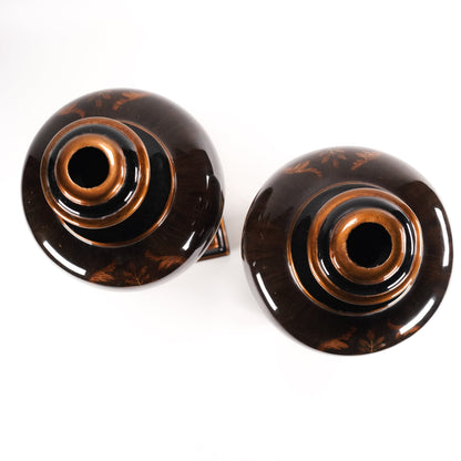 Pair of Vintage Vases - Sirdab - Unknown