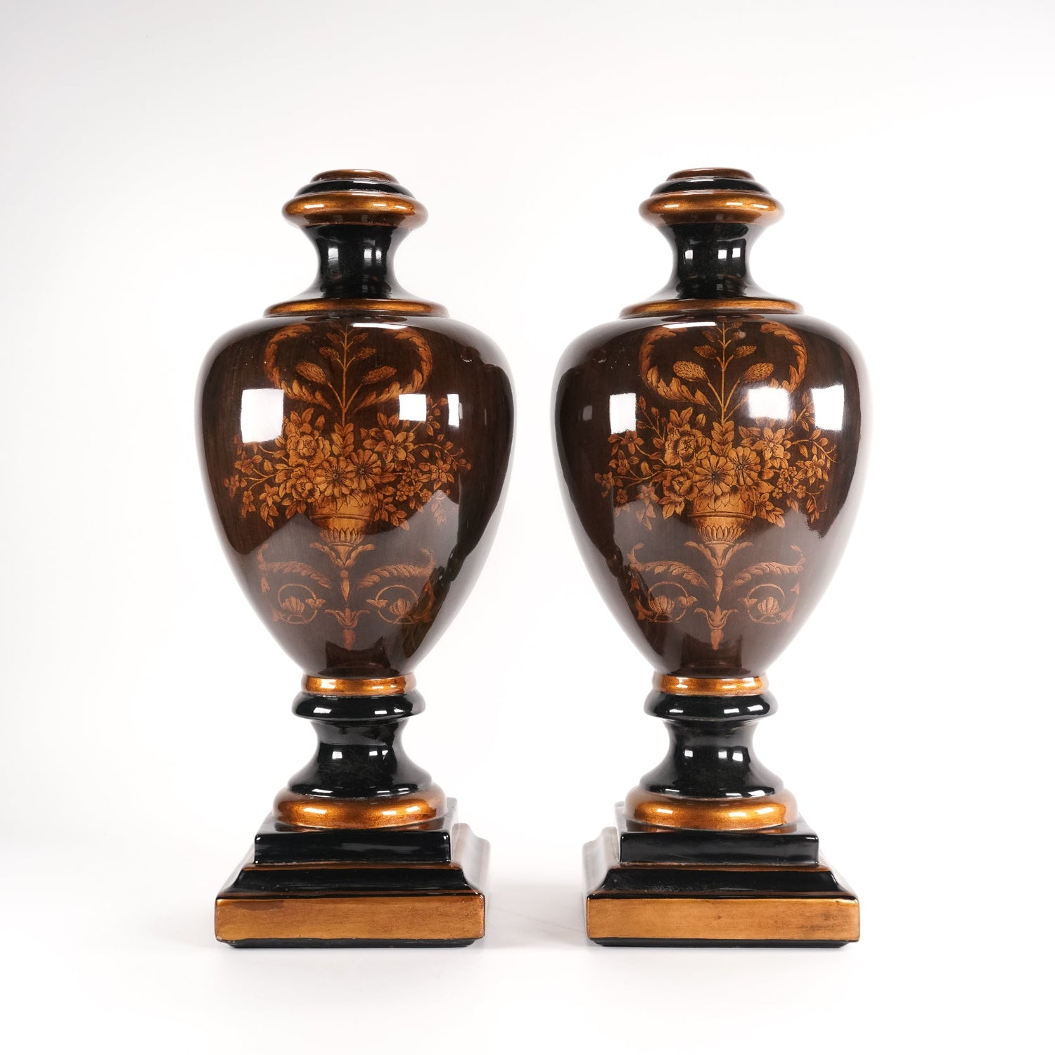 Pair of Vintage Vases - Sirdab - Unknown