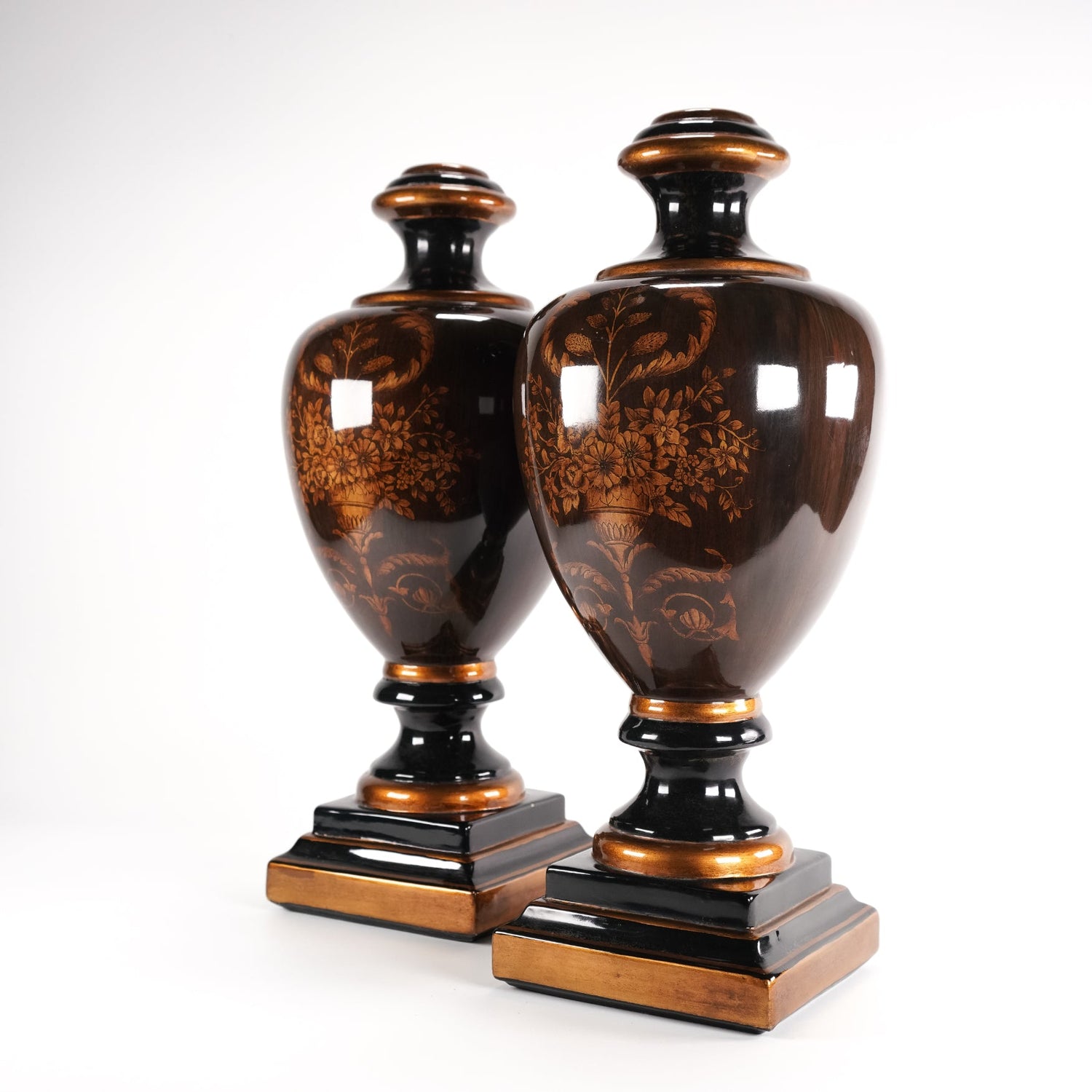 Pair of Vintage Vases - Sirdab - Unknown