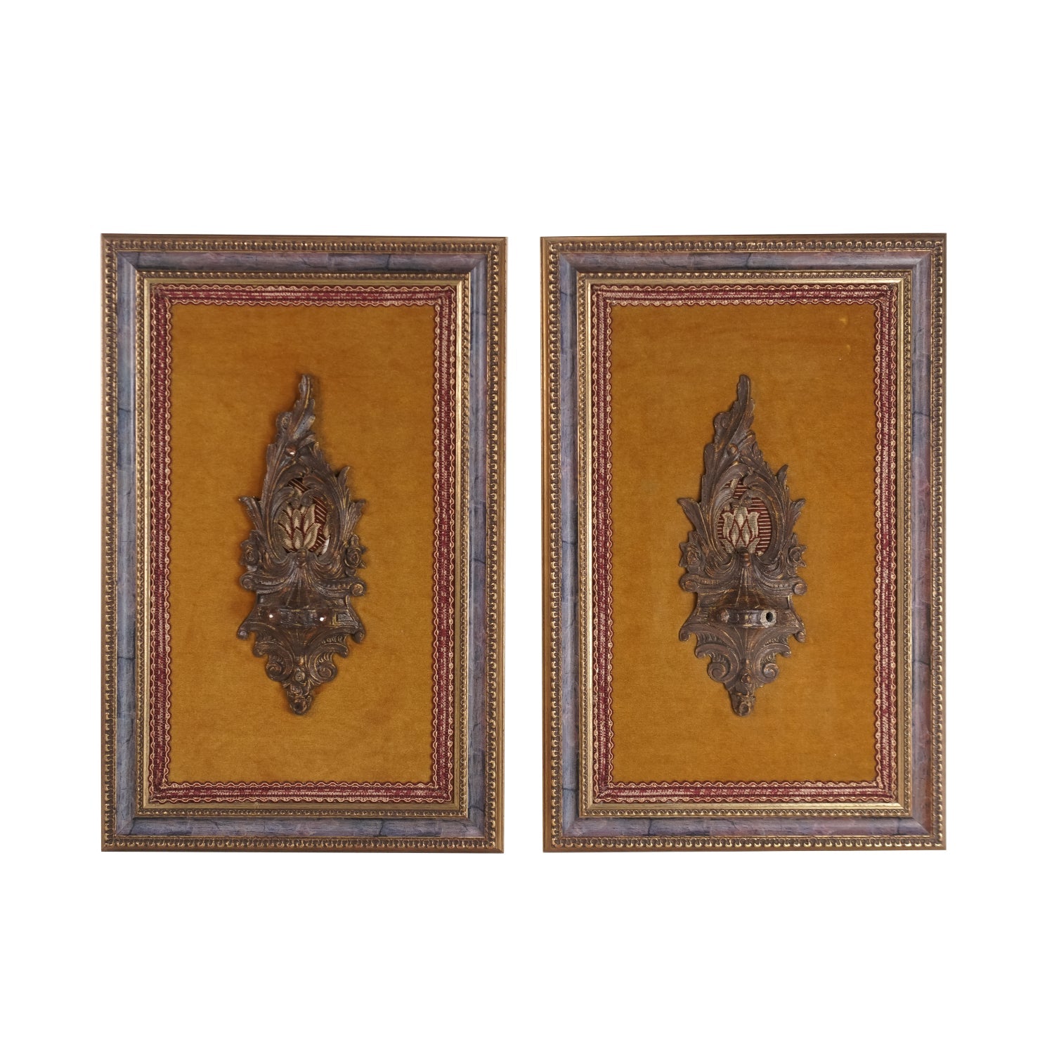 Pair of Wall Frames - Sirdab - Unknown