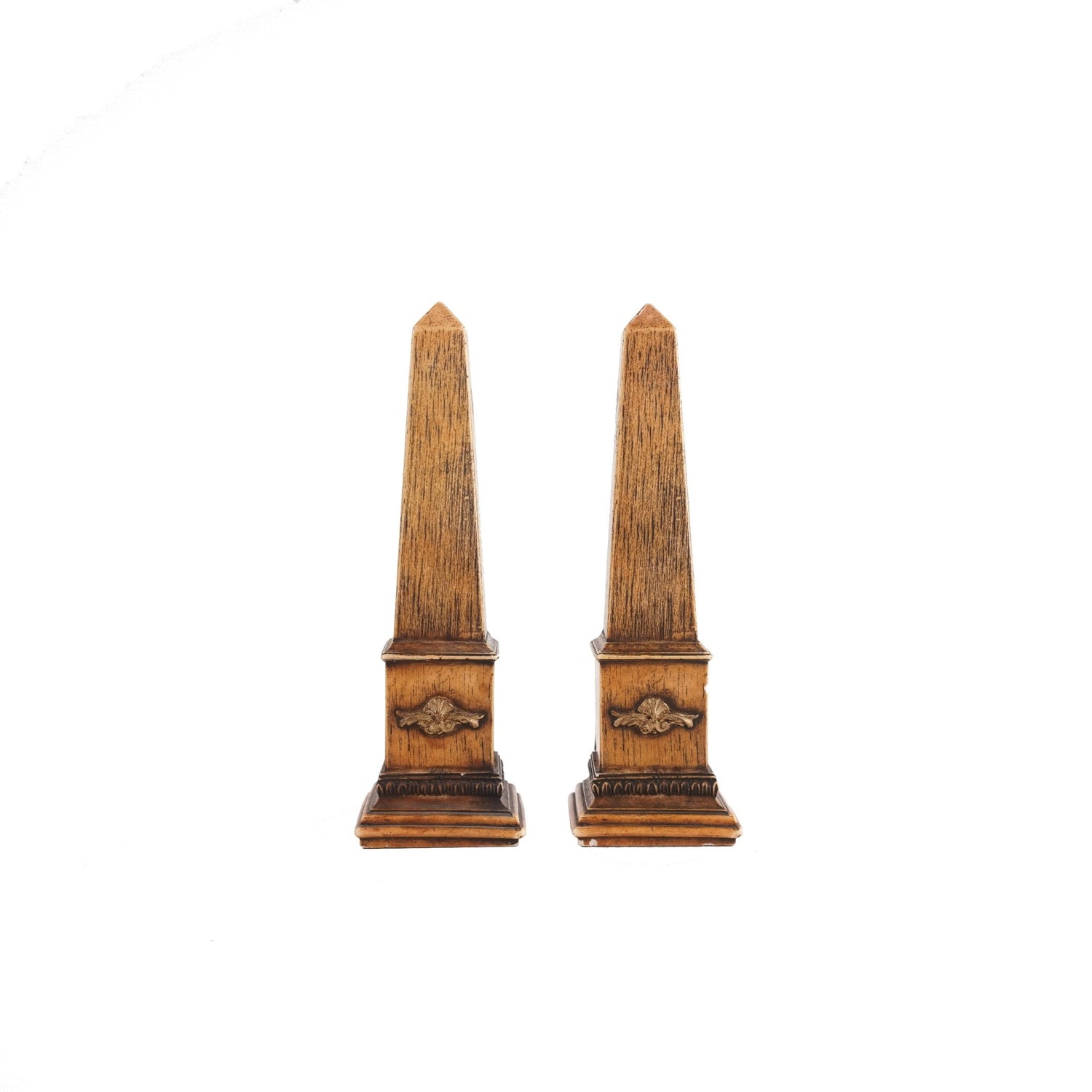 Pair of Wooden Obelisk - Sirdab - Unknown