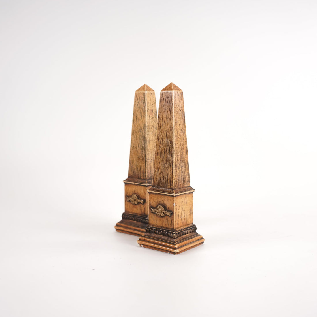 Pair of Wooden Obelisk - Sirdab - Unknown