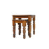 Pair of Wooden Side Tables - Sirdab - Unknown