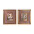 Pair off Golden Bordered Wall Frames - Sirdab - Unknown