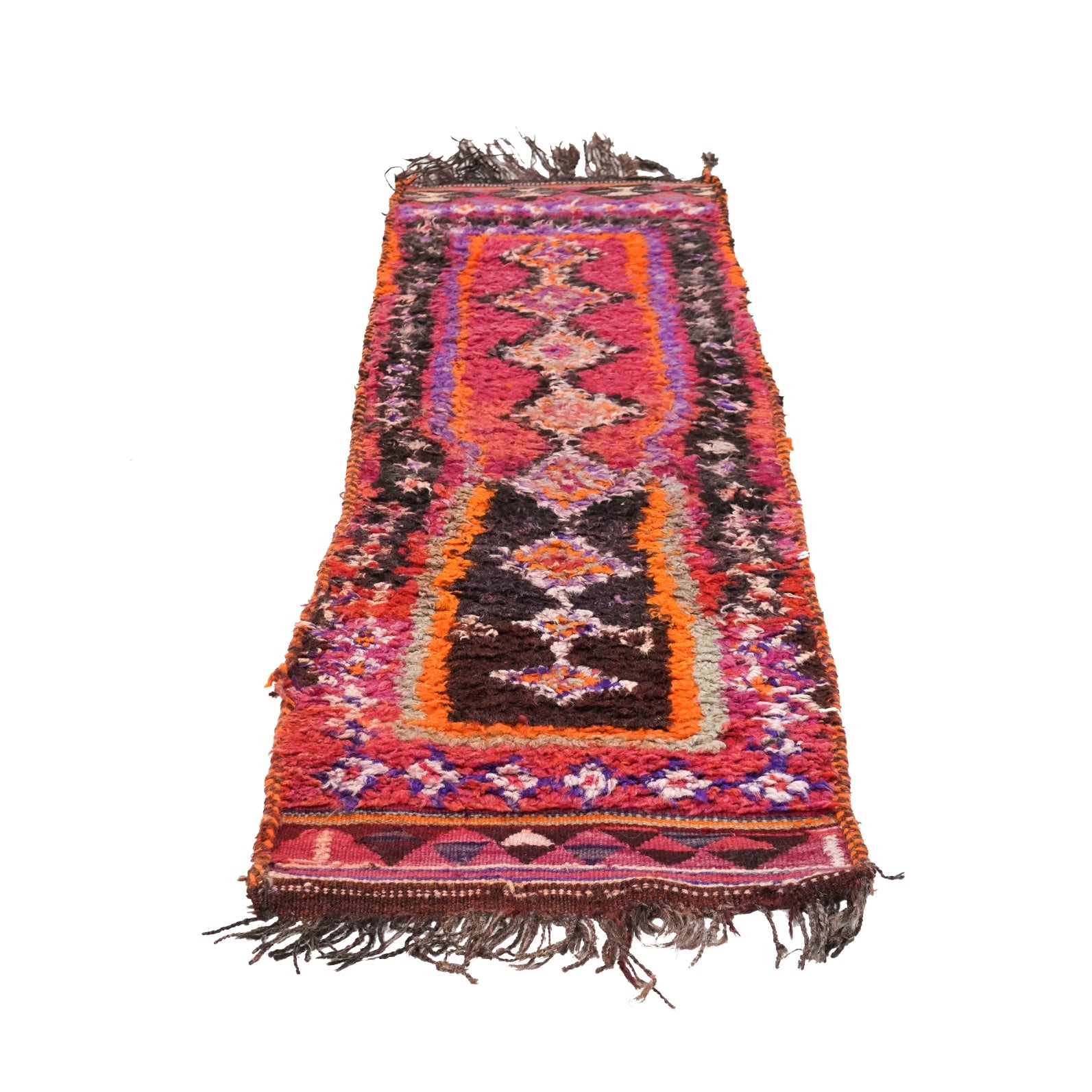 Pink Vintage Long Rug - Sirdab - Unknown