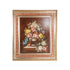 R. Michel Oil on Canvas Floral Still Life Painting Framed - Sirdab - R. Michel