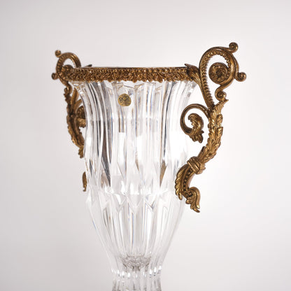 RCR Crystal &amp; Golden Vase - Sirdab - RCR