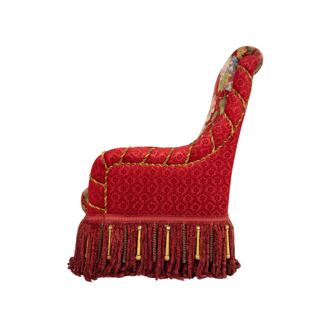 Red Lounge Chair - Sirdab - Unknown