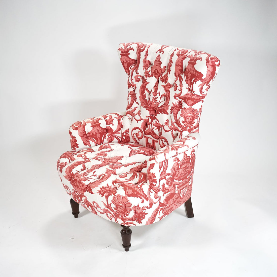 Red Lounge Chair - Sirdab - Unknown