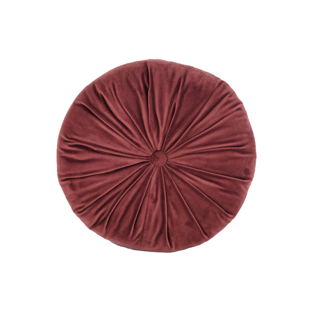 Round Maroon Cushion - Sirdab - HD Collection