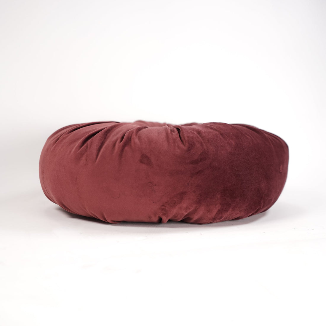 Round Maroon Cushion - Sirdab - HD Collection