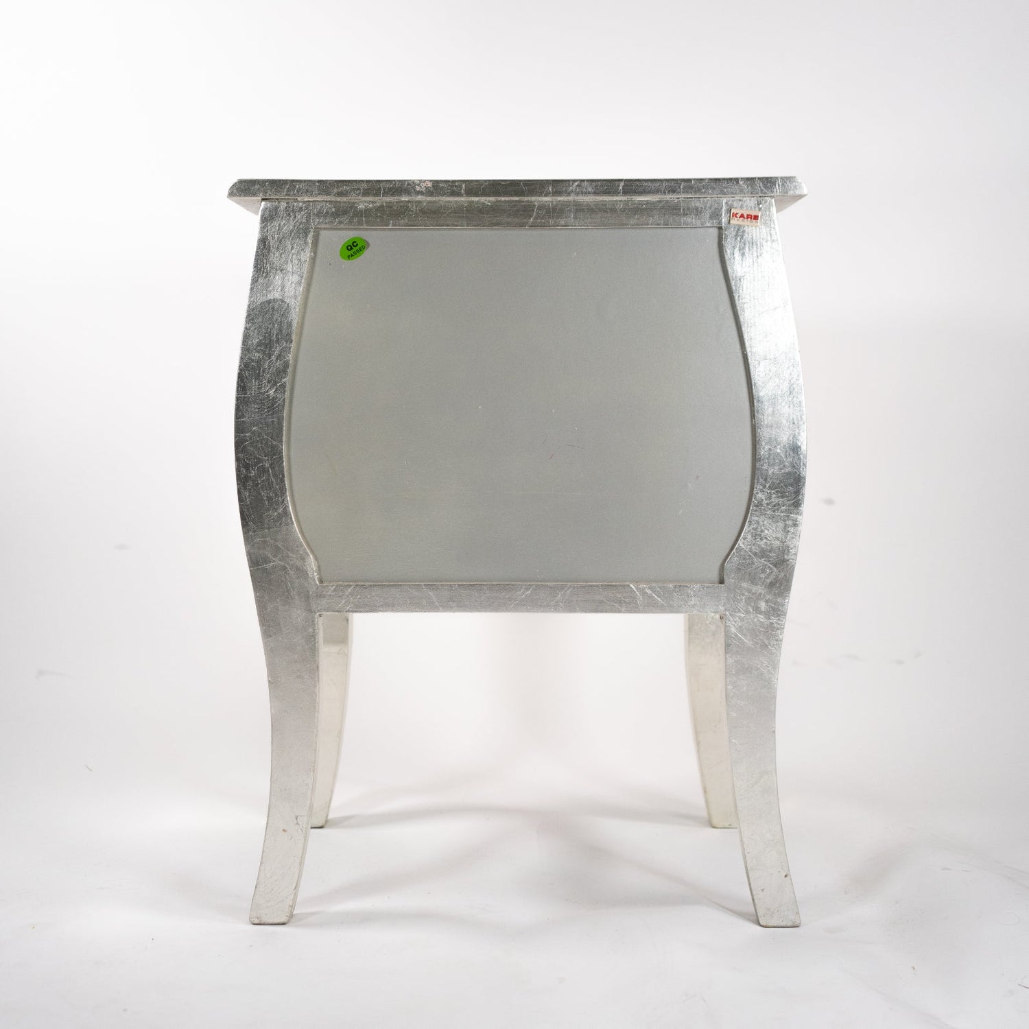 Silver Bed Side Table - Sirdab - Unknown