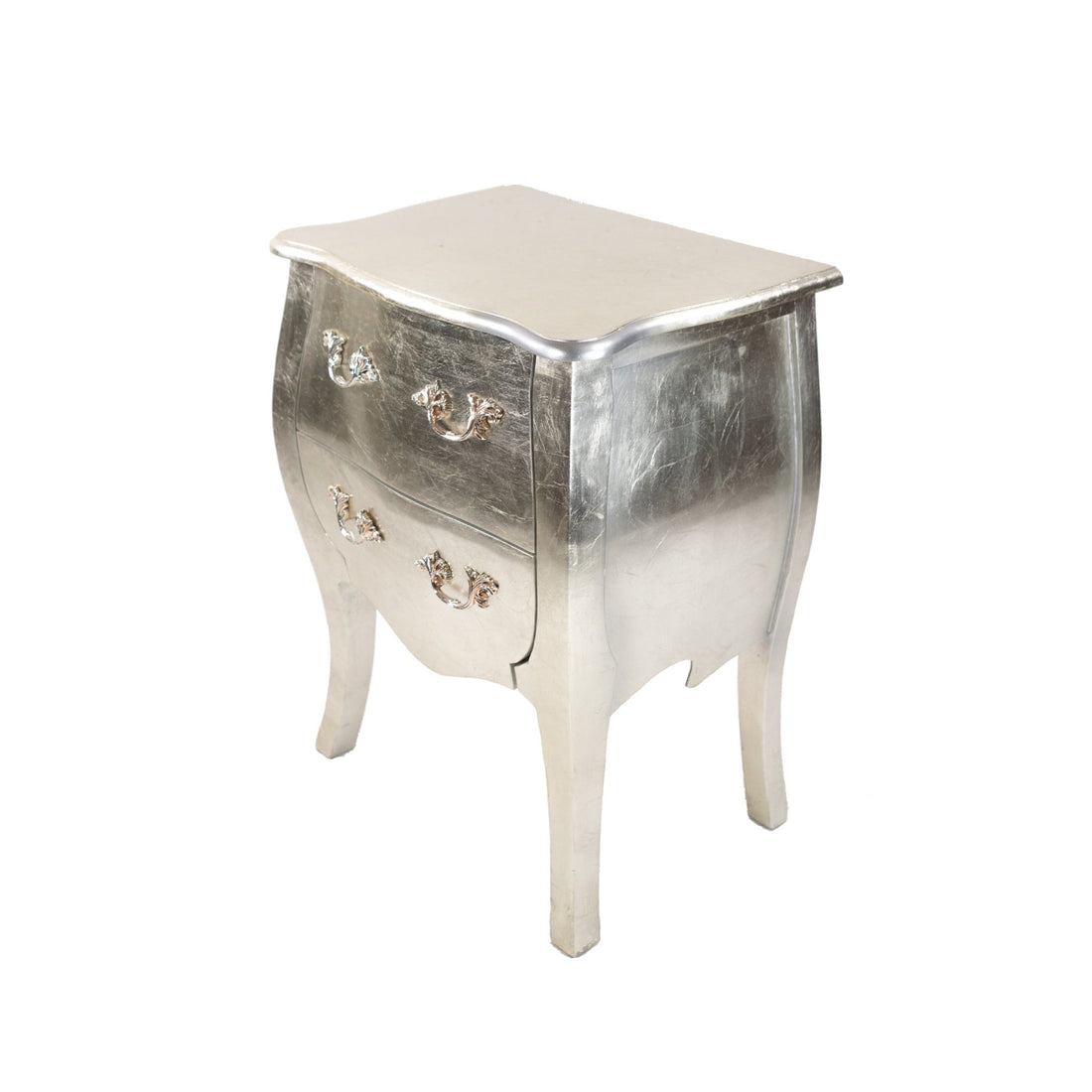 Silver Bed Side Table - Sirdab - Unknown