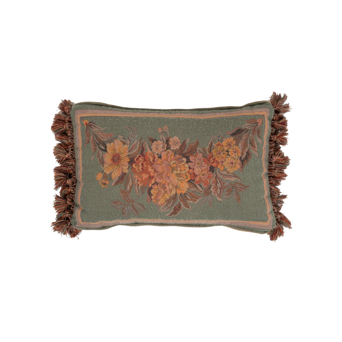 Small Floral Cushion Cover - Sirdab - Unknown