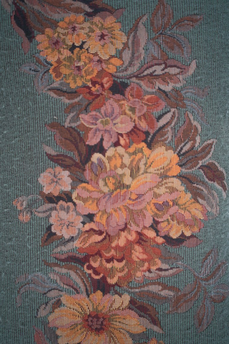 Small Floral Cushion Cover - Sirdab - Unknown