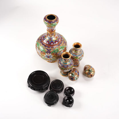 Small Table Decoration Vases - Sirdab - Unknown