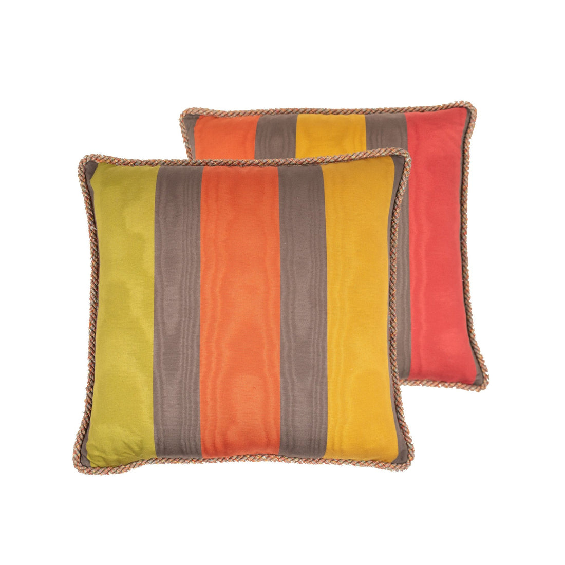 Stripped Square Cushion Cover - Sirdab - Sirdab