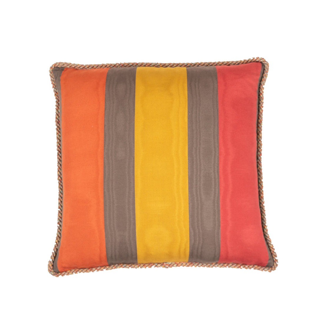 Stripped Square Cushion Cover - Sirdab - Sirdab