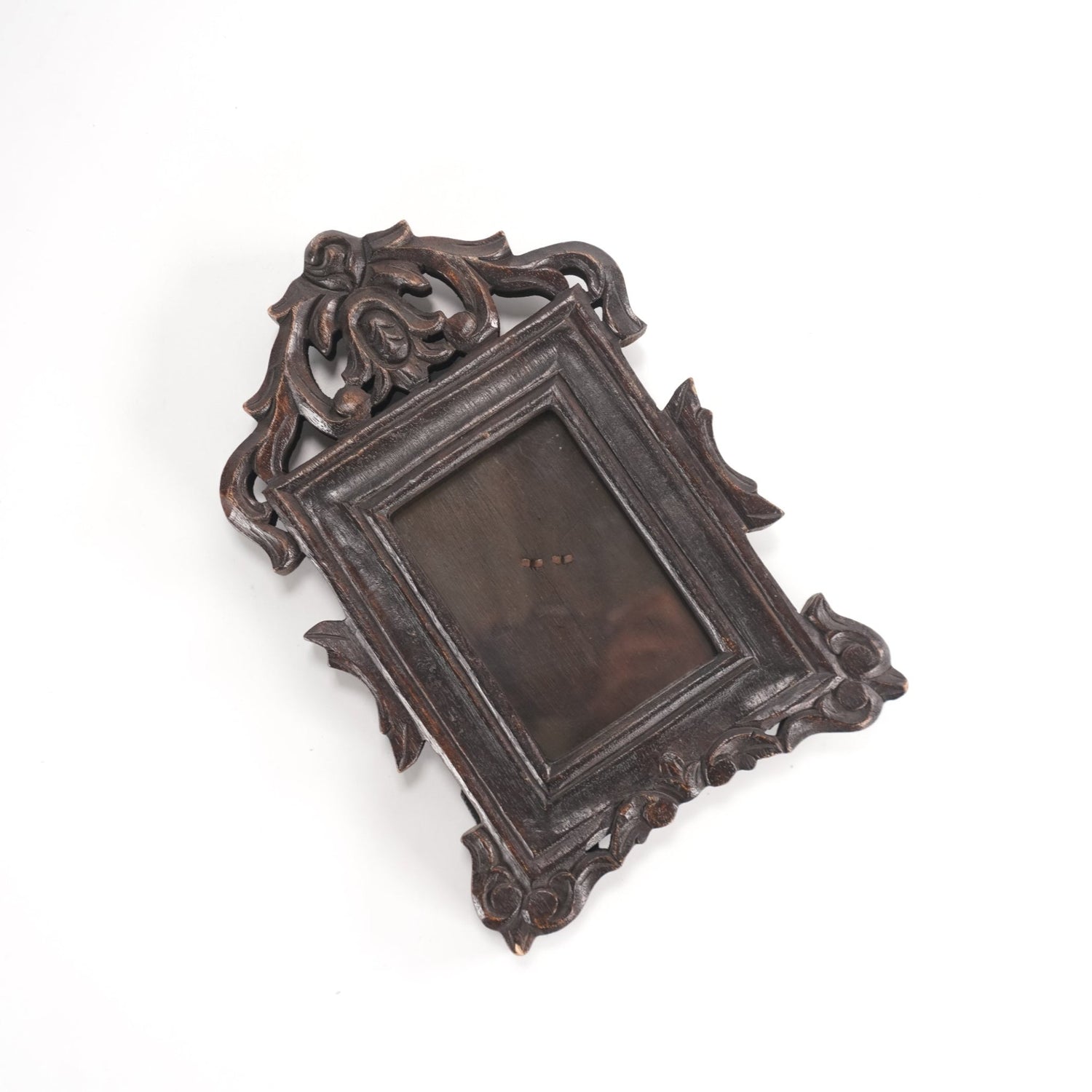 Vintage 80s Wooden Picture Frame - Sirdab - Two&