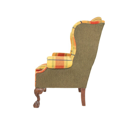 Vintage Wing Back Armchair - Sirdab - Unknown