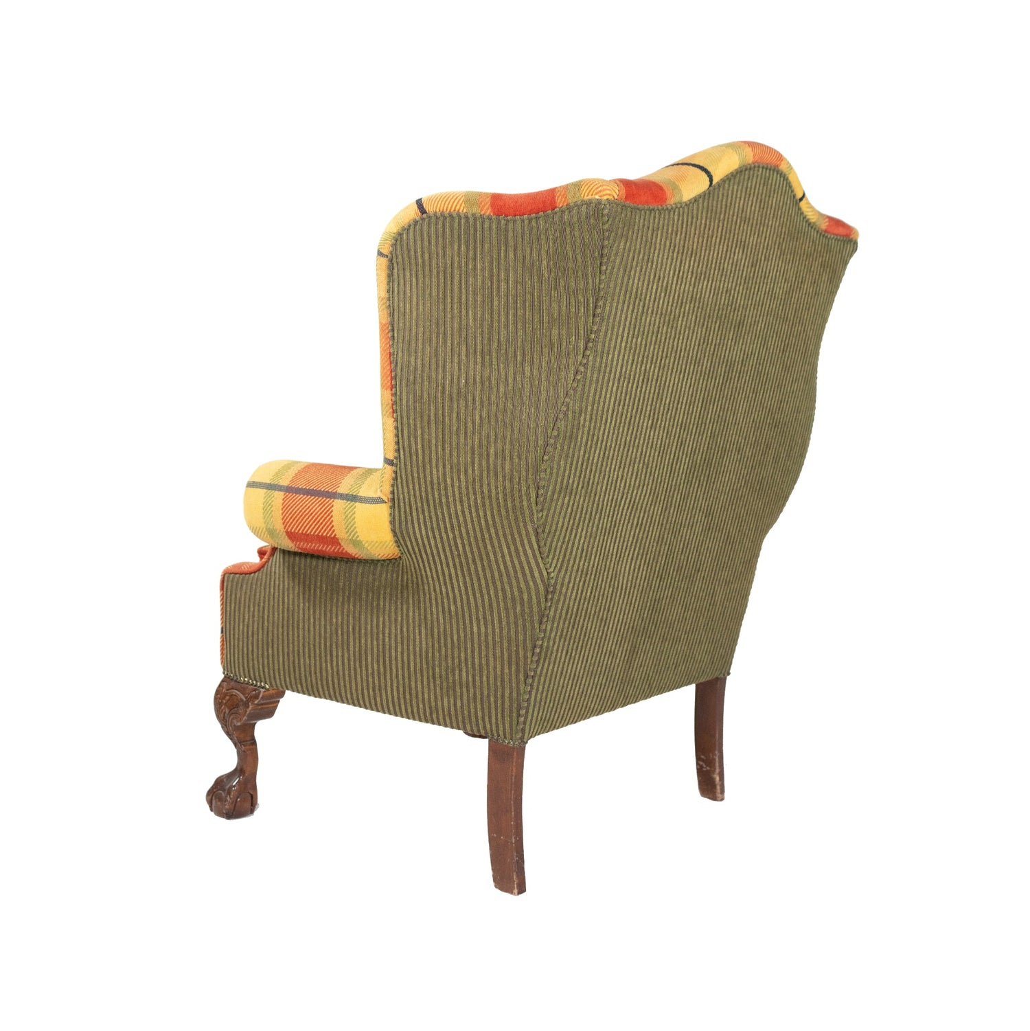 Vintage Wing Back Armchair - Sirdab - Unknown
