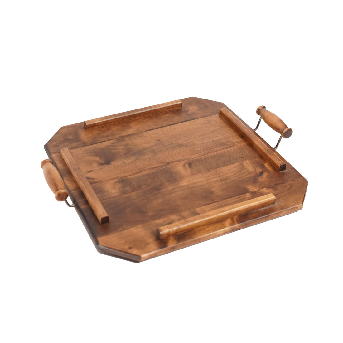 Wooden Serving Tray - Sirdab - Unknown