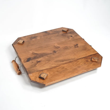 Wooden Serving Tray - Sirdab - Unknown