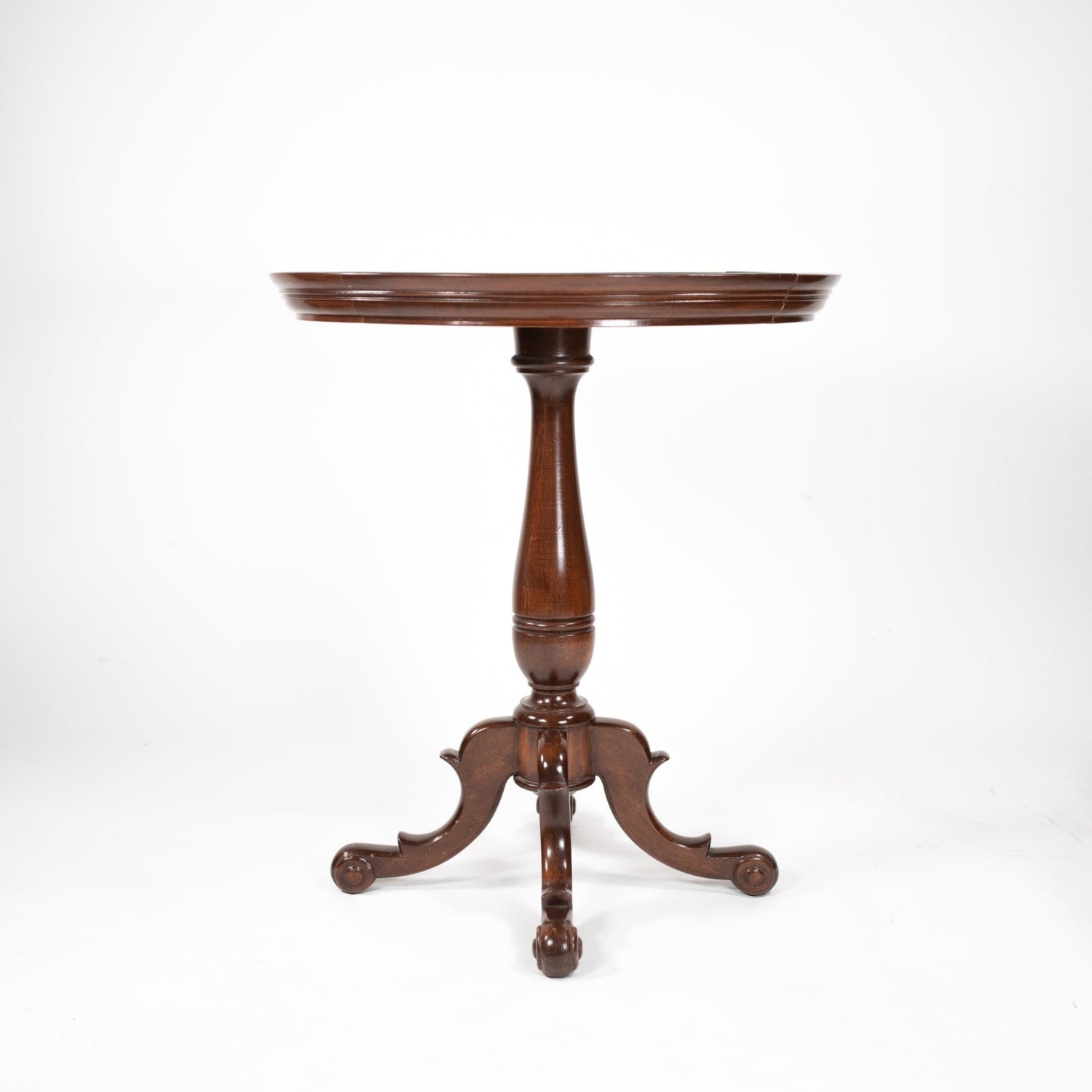 Wooden Table Marble Top - Sirdab - Unknown