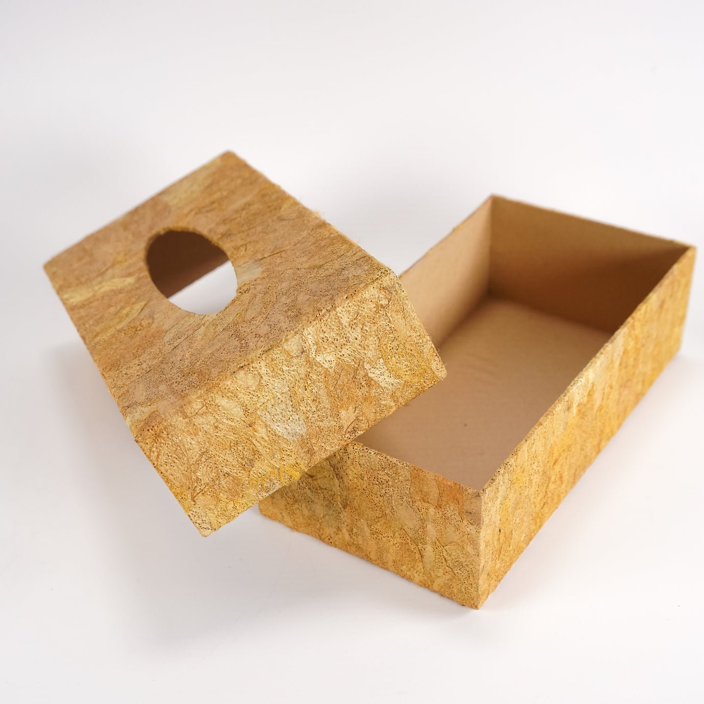 Yellow Tissue Box - Sirdab - Unknown