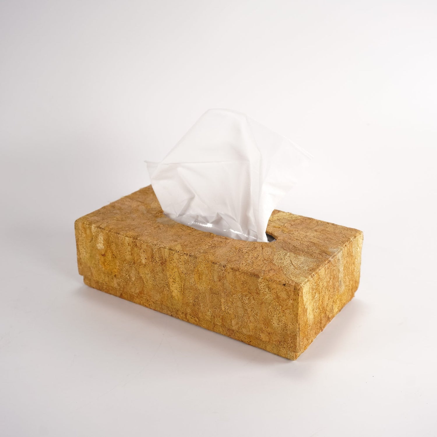 Yellow Tissue Box - Sirdab - Unknown